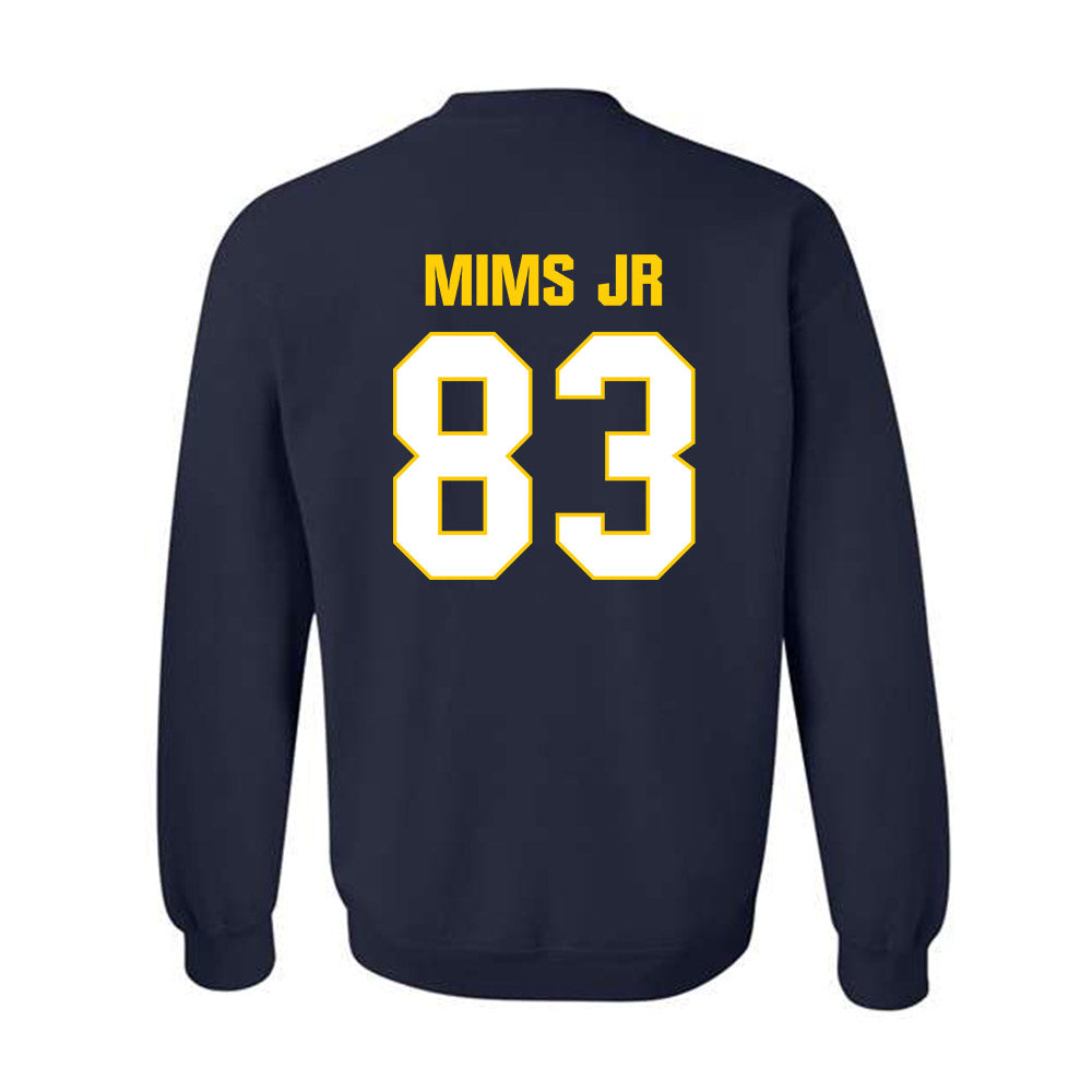 Toledo - NCAA Football : Omar Mims Jr - Classic Shersey Crewneck Sweatshirt-1