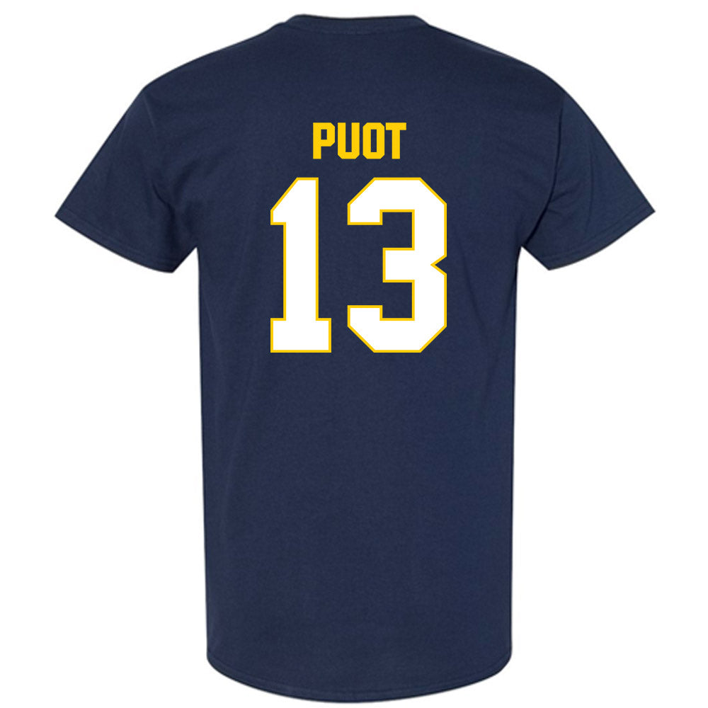 Toledo - NCAA Women's Basketball : Elizabeth Puot - Classic Shersey T-Shirt-1
