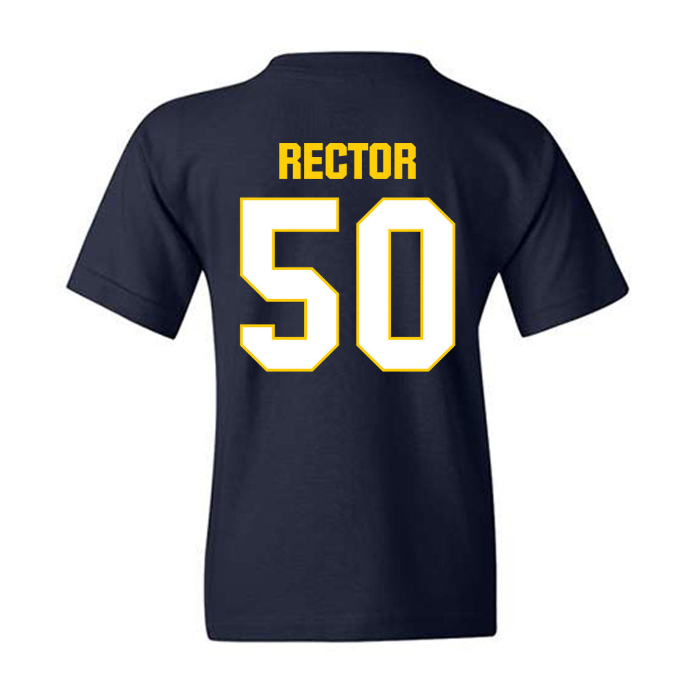 Toledo - NCAA Football : Luke Rector - Classic Shersey Youth T-Shirt-1