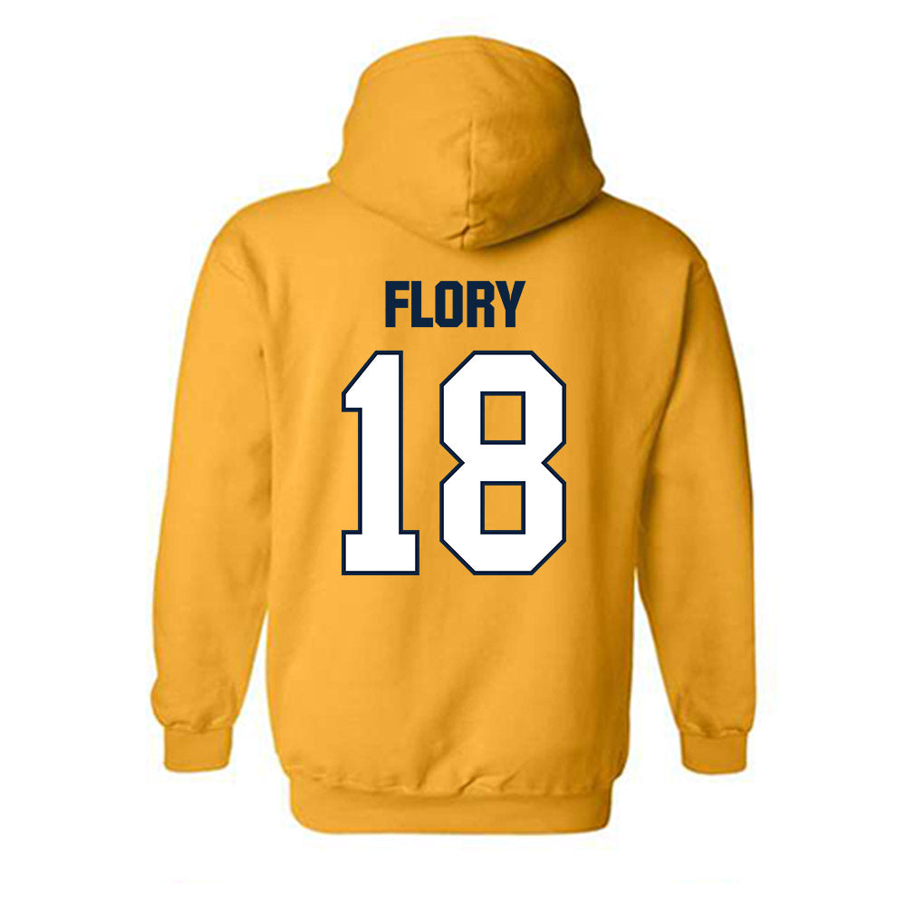 Toledo - NCAA Women's Soccer : Kayla Flory - Hooded Sweatshirt-1