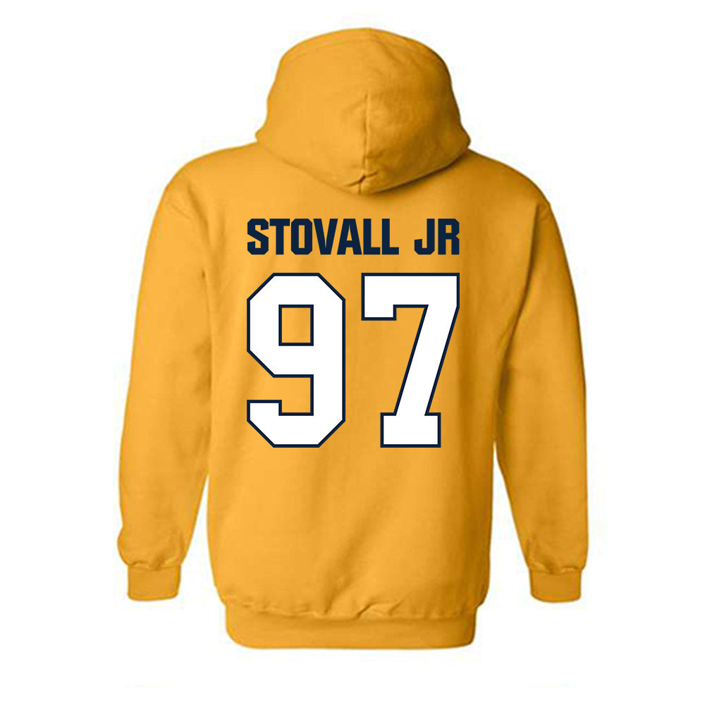 Toledo - NCAA Football : Brian Stovall Jr - Hooded Sweatshirt-1