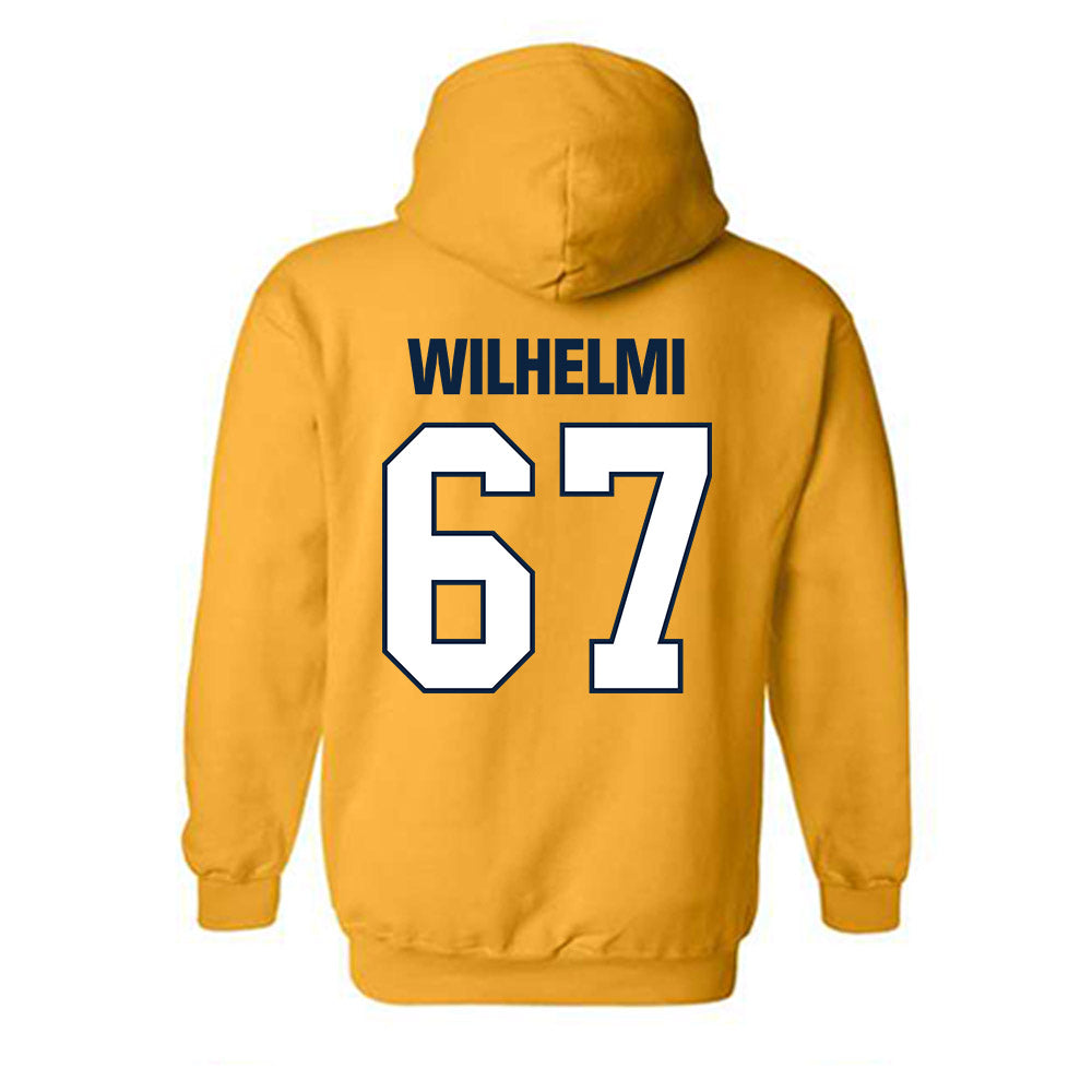 Toledo - NCAA Football : Cade Wilhelmi - Hooded Sweatshirt-1
