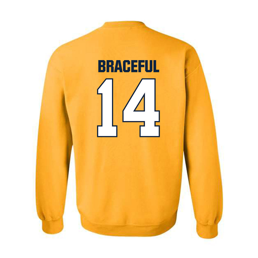 Toledo - NCAA Football : Tashi Braceful - Crewneck Sweatshirt-1