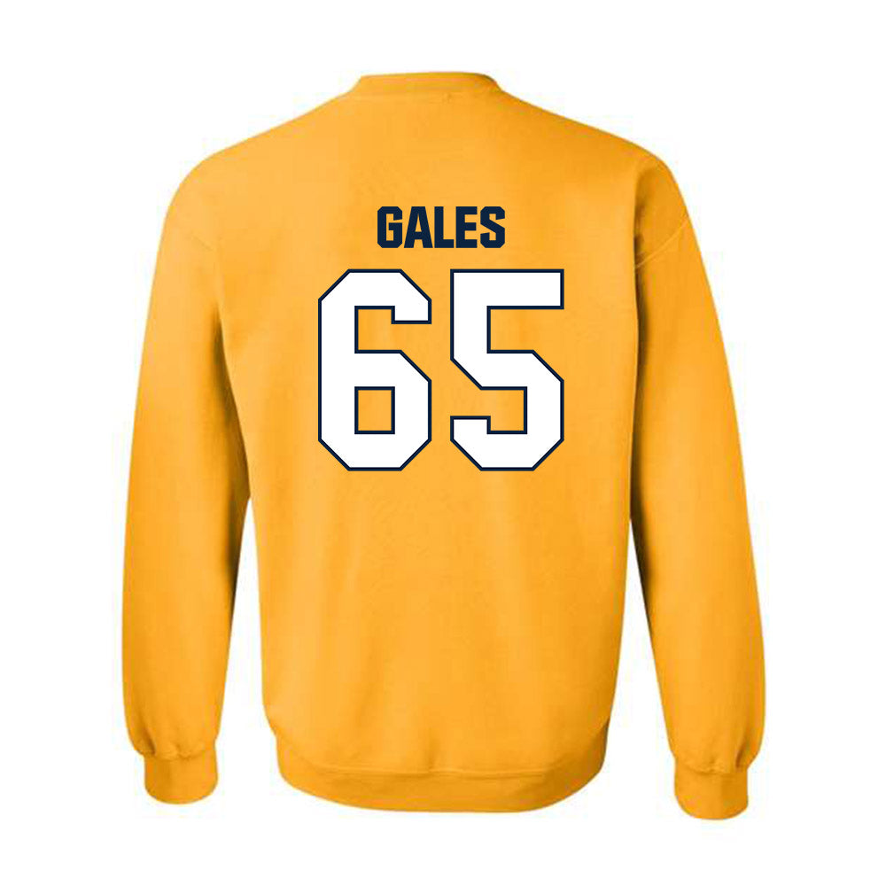 Toledo - NCAA Football : Stephen Gales - Crewneck Sweatshirt-1