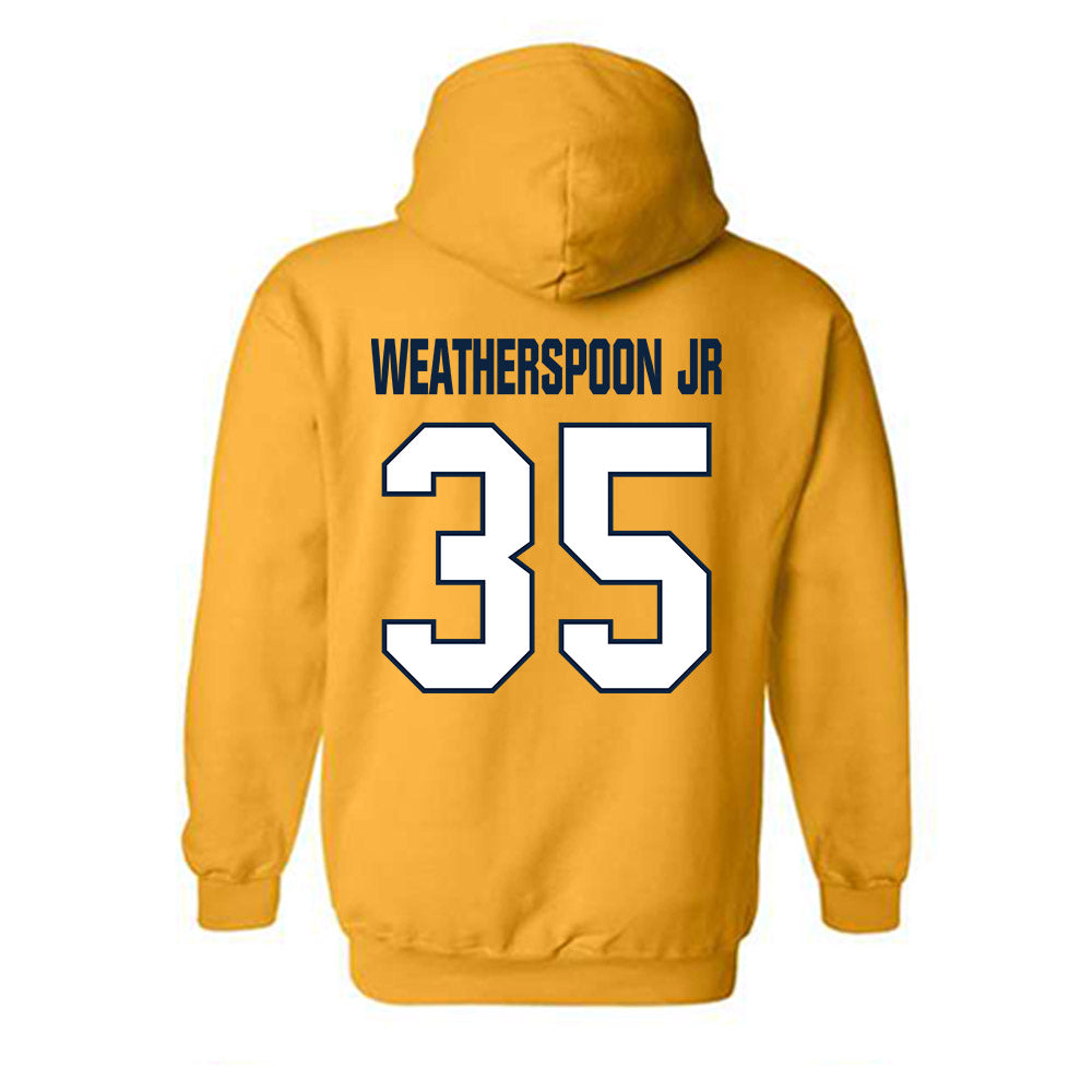 Toledo - NCAA Football : Bryant Weatherspoon jr - Hooded Sweatshirt-1