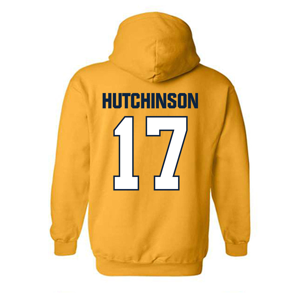 Toledo - NCAA Football : Kaleb Hutchinson - Hooded Sweatshirt-1