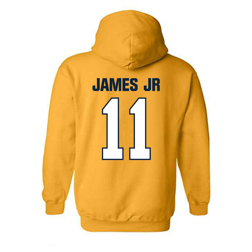 Toledo - NCAA Men's Basketball : Will James Jr - Hooded Sweatshirt-1