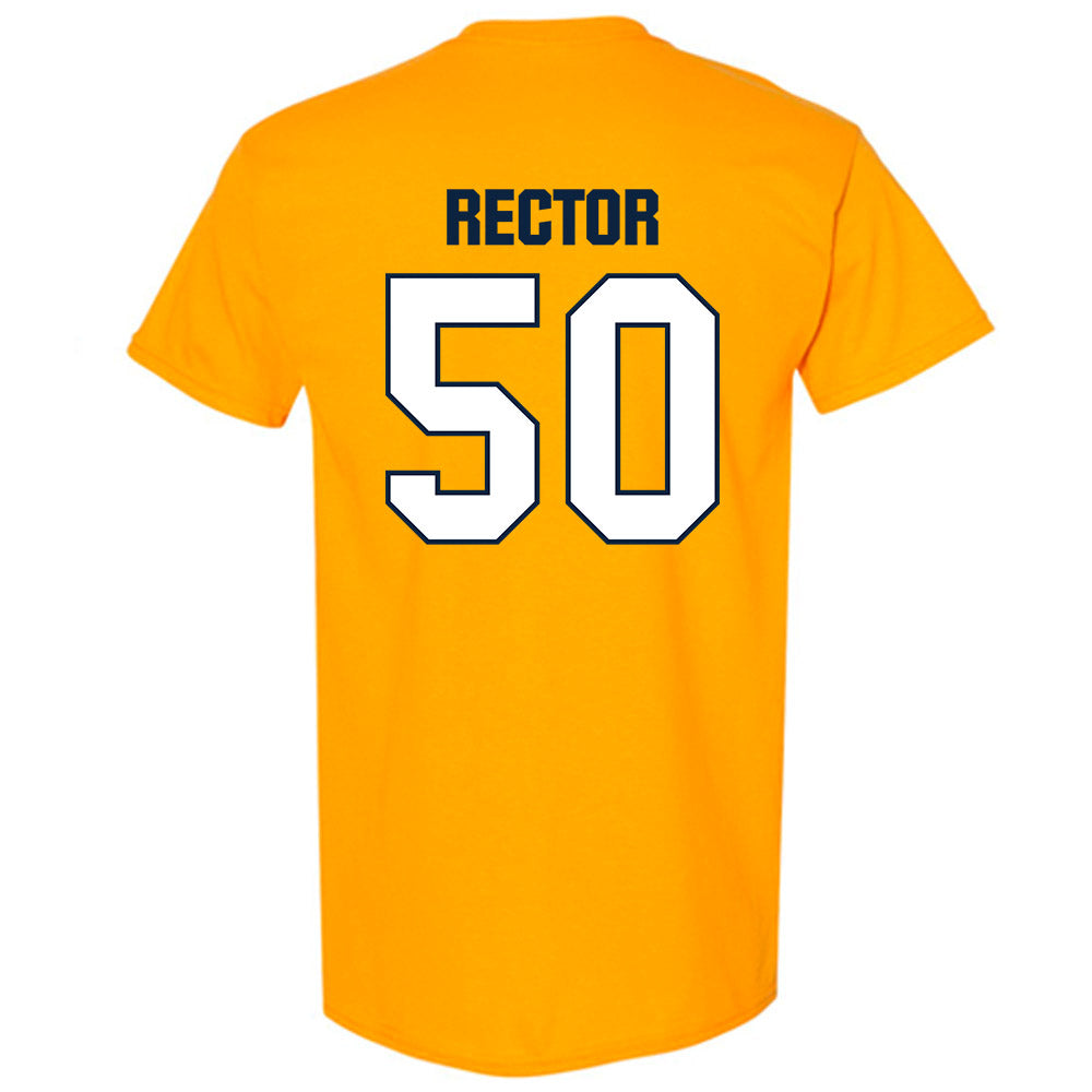 Toledo - NCAA Football : Luke Rector - T-Shirt-1