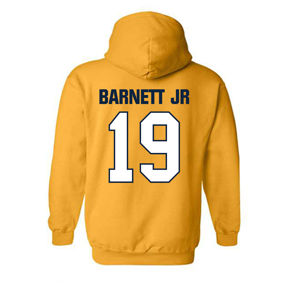 Toledo - NCAA Football : Daryl Barnett Jr - Classic Shersey Hooded Sweatshirt-1