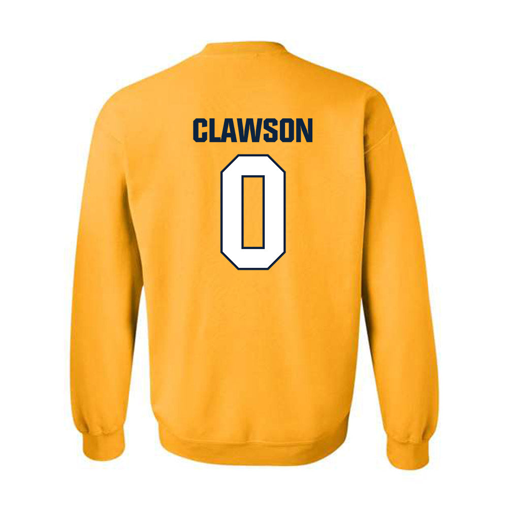 Toledo - NCAA Women's Soccer : Ryane Clawson - Classic Shersey Crewneck Sweatshirt-1