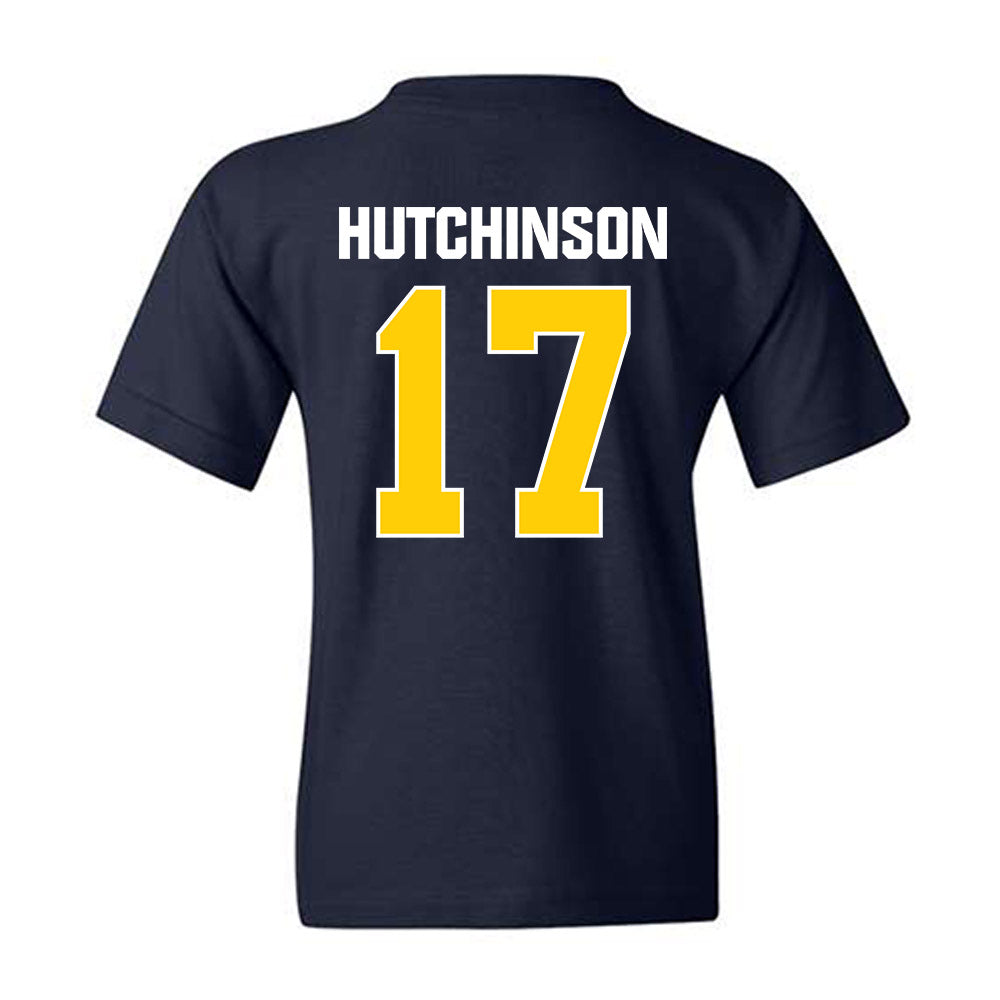 Toledo - NCAA Football : Kaleb Hutchinson - Youth T-Shirt-1