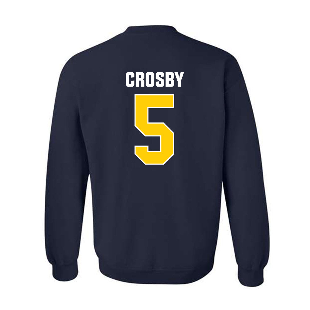 Toledo - NCAA Football : Terrell Crosby - Classic Shersey Crewneck Sweatshirt-1