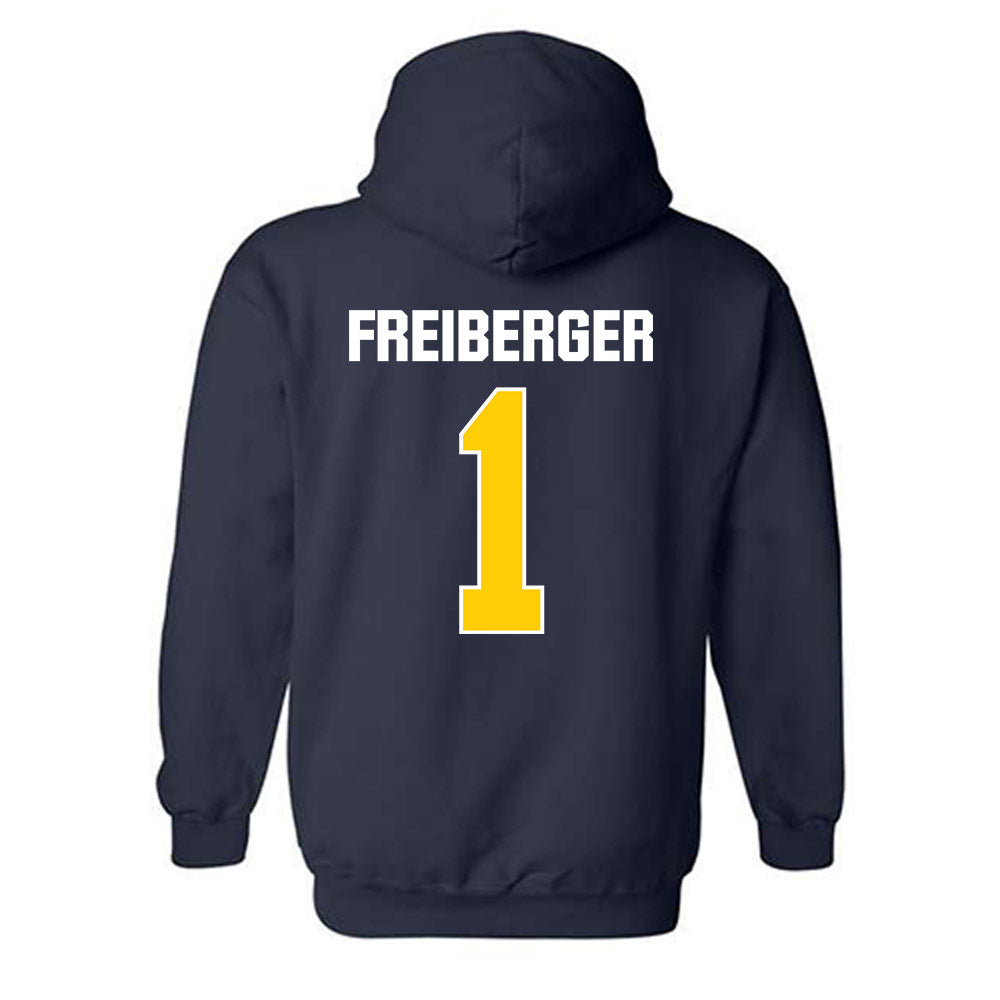 Toledo - NCAA Women's Volleyball : Grace Freiberger - Hooded Sweatshirt-1