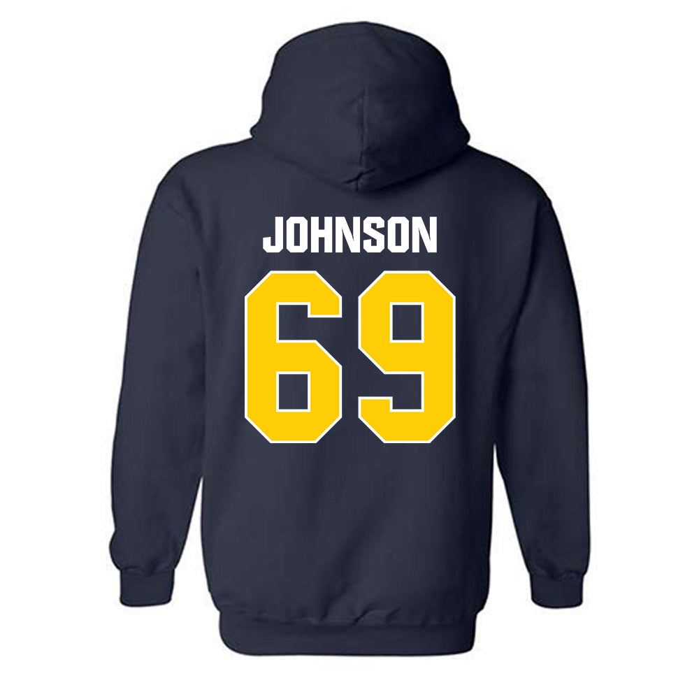 Toledo - NCAA Football : Dominic Johnson - Hooded Sweatshirt-1