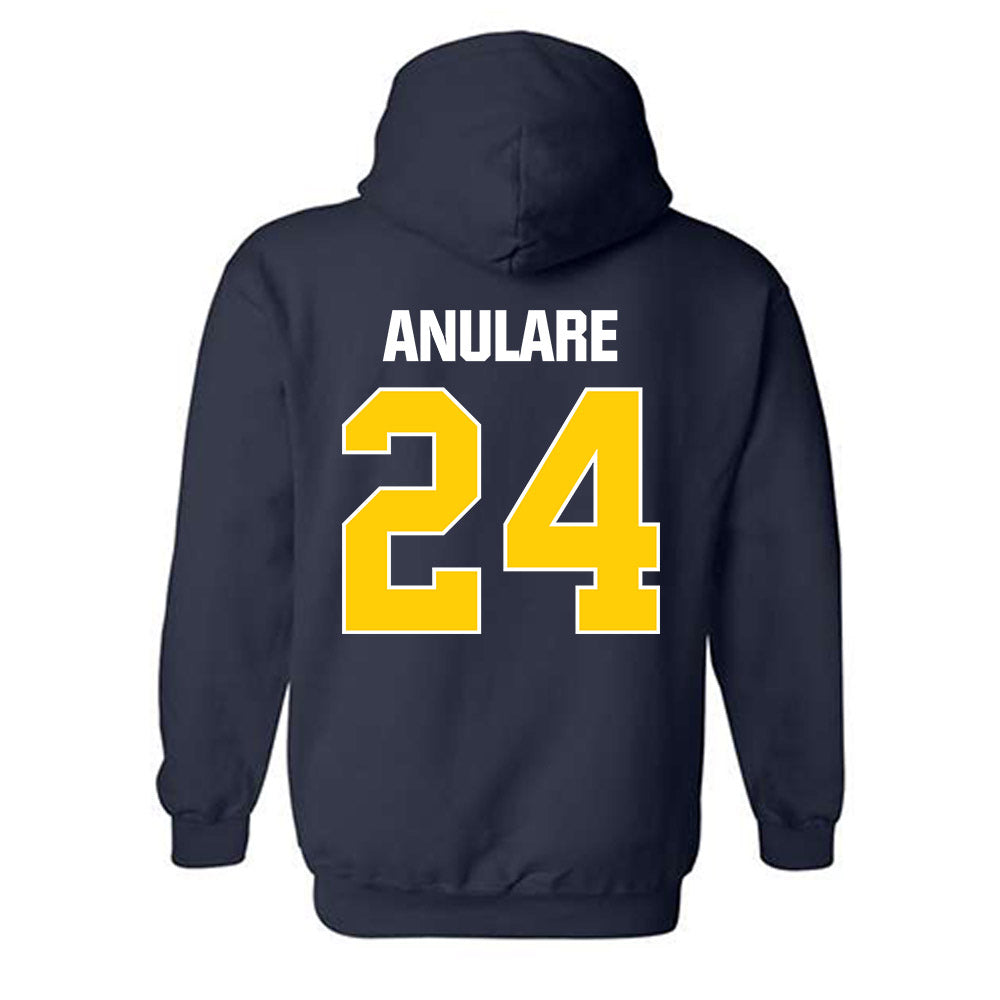 Toledo - NCAA Women's Soccer : Gabrielle Anulare - Classic Shersey Hooded Sweatshirt-1
