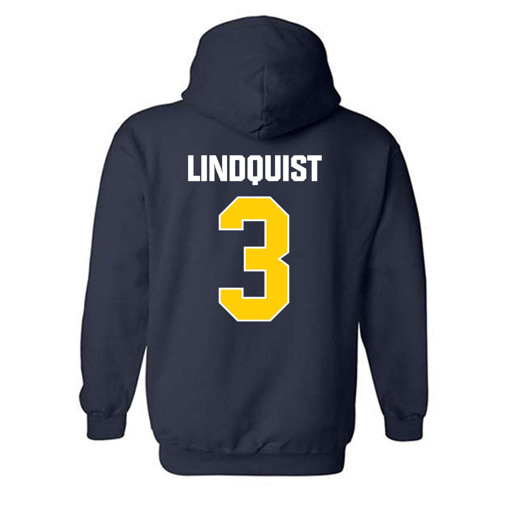 Toledo - NCAA Baseball : Branston Lindquist - Hooded Sweatshirt-1