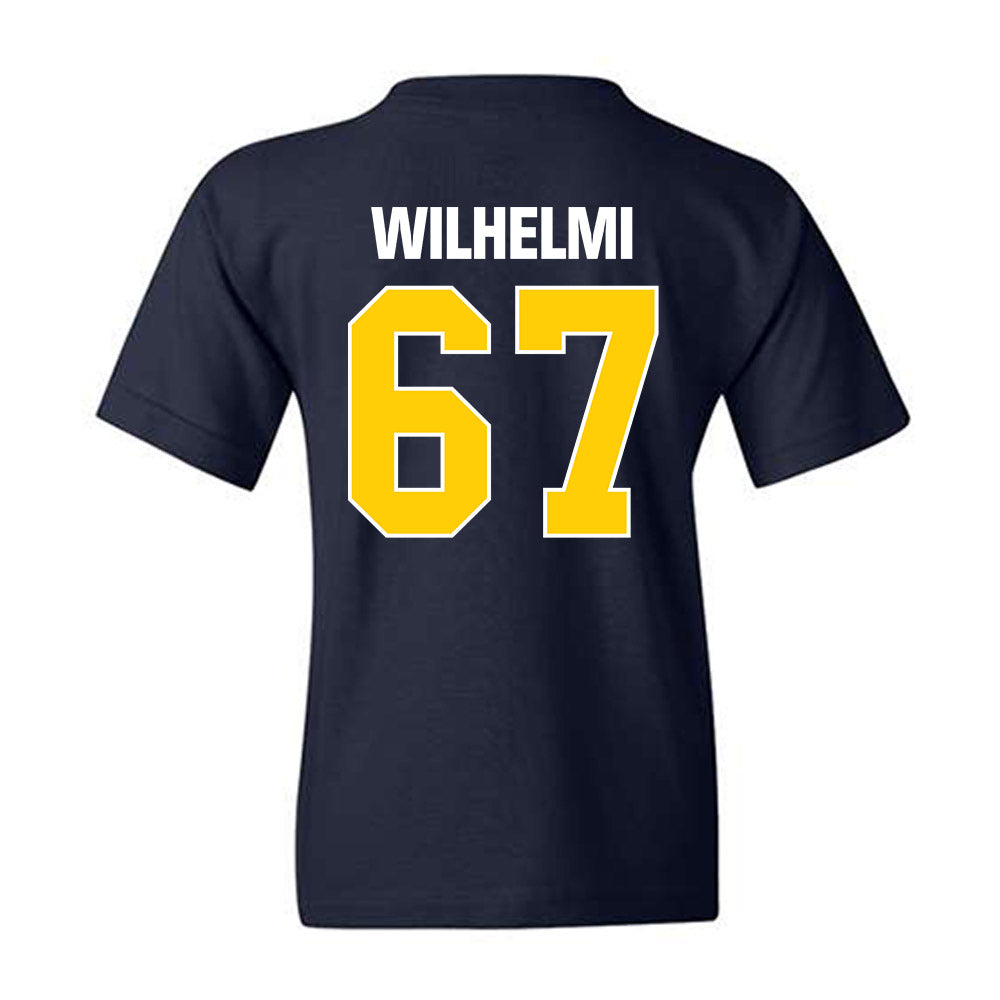 Toledo - NCAA Football : Cade Wilhelmi - Youth T-Shirt-1