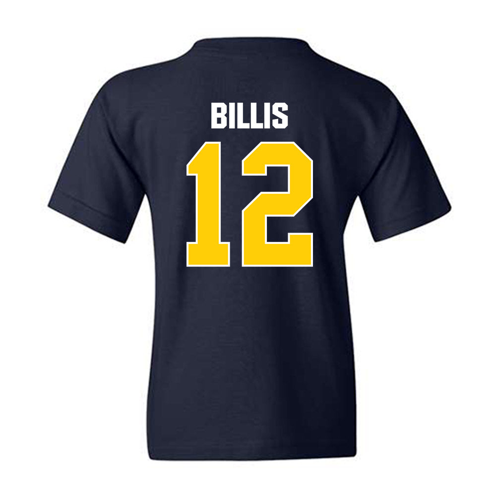 Toledo - NCAA Women's Soccer : Keira Billis - Classic Shersey Youth T-Shirt-1