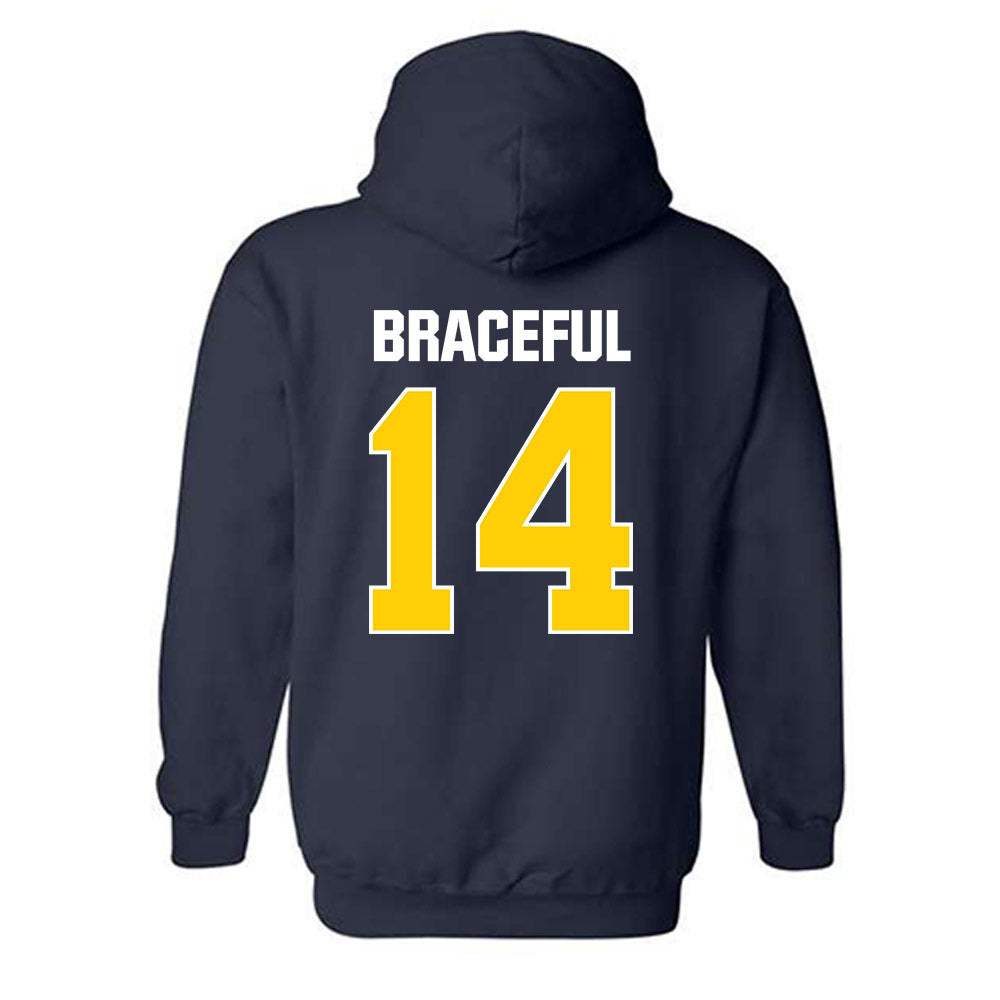 Toledo - NCAA Football : Tashi Braceful - Hooded Sweatshirt-1