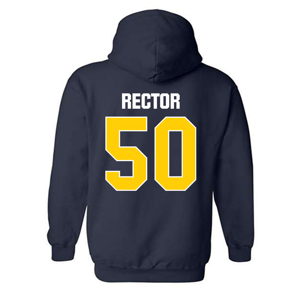 Toledo - NCAA Football : Luke Rector - Hooded Sweatshirt-1
