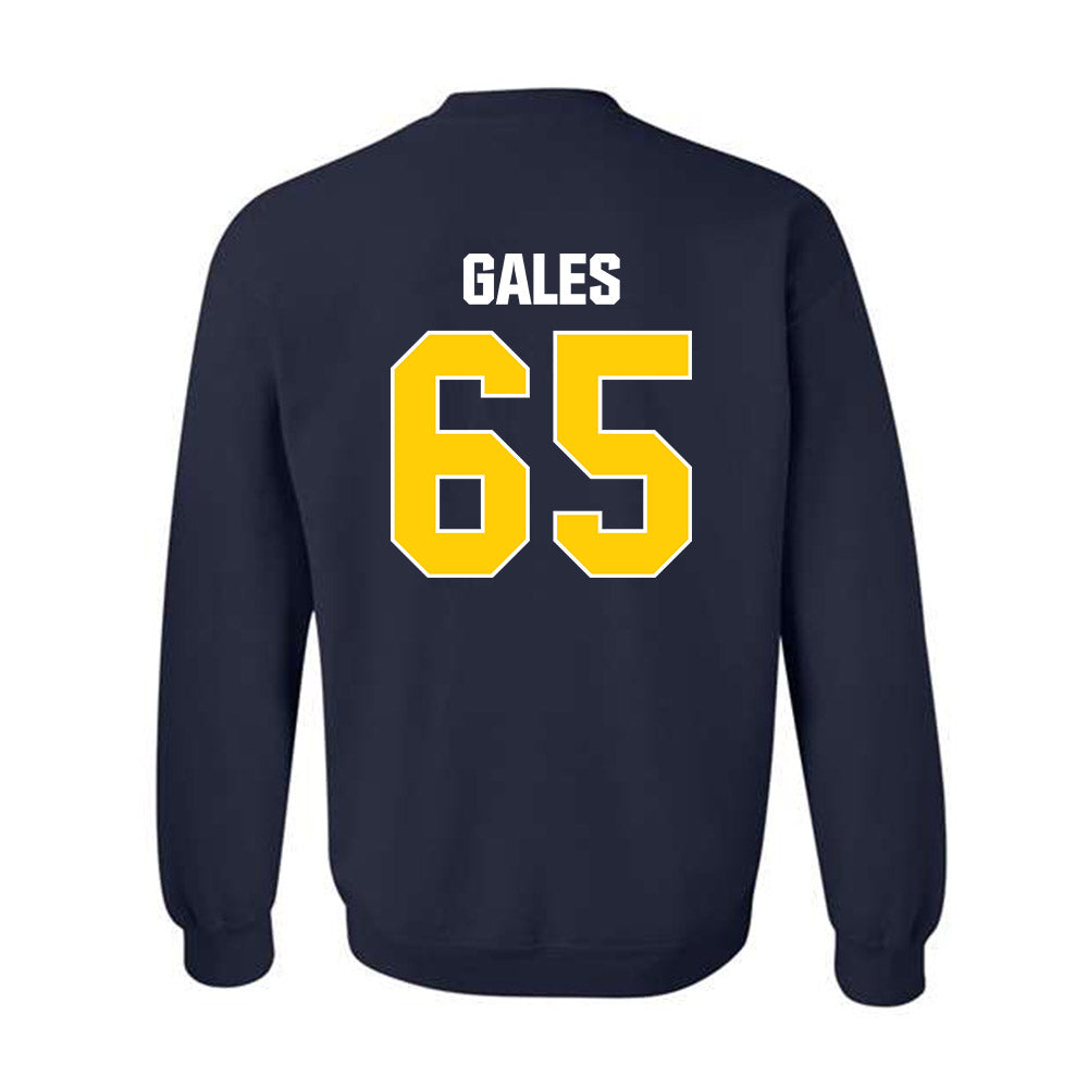 Toledo - NCAA Football : Stephen Gales - Crewneck Sweatshirt-1