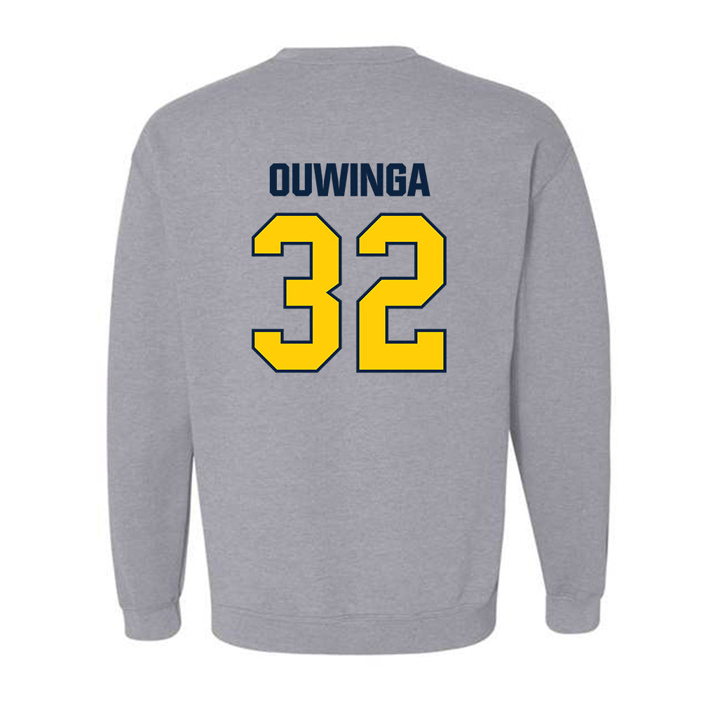 Toledo - NCAA Men's Basketball : Jaylan Ouwinga - Crewneck Sweatshirt-1