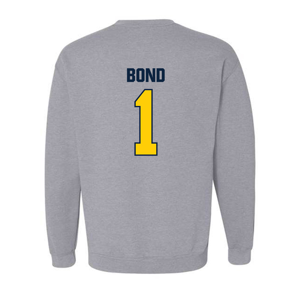 Toledo - NCAA Football : Rico Bond - Crewneck Sweatshirt-1
