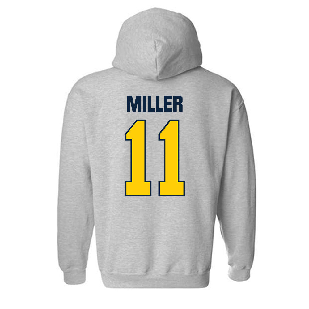 Toledo - NCAA Football : Hyajah Miller - Hooded Sweatshirt-1