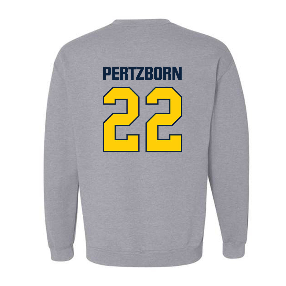 Toledo - NCAA Women's Volleyball : Sierra Pertzborn - Crewneck Sweatshirt-1