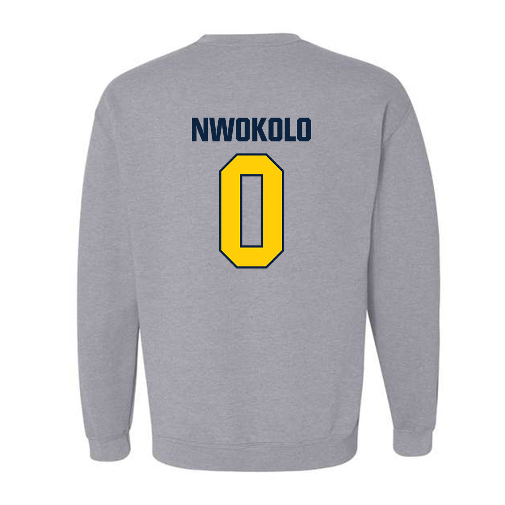 Toledo - NCAA Men's Basketball : Toby Nwokolo - Crewneck Sweatshirt-1