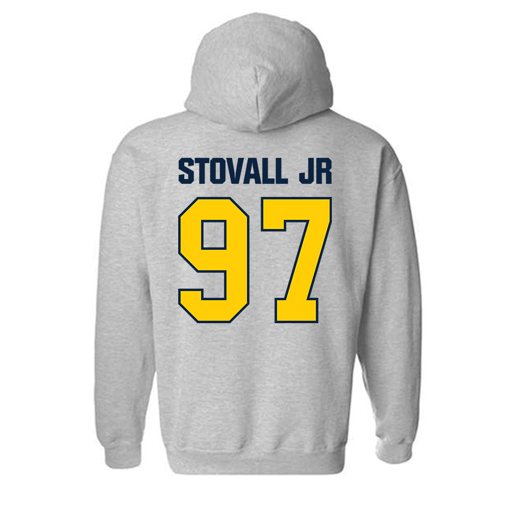 Toledo - NCAA Football : Brian Stovall Jr - Hooded Sweatshirt-1