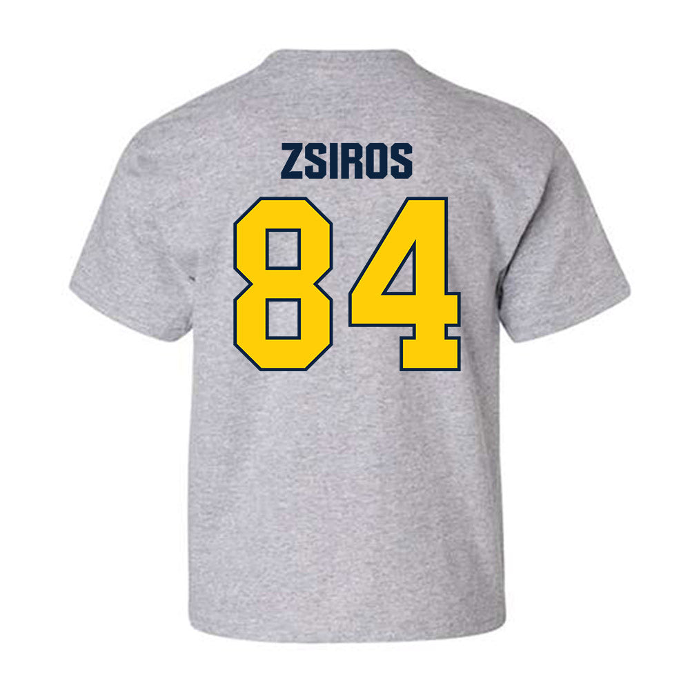 Toledo - NCAA Football : Thomas Zsiros - Youth T-Shirt-1