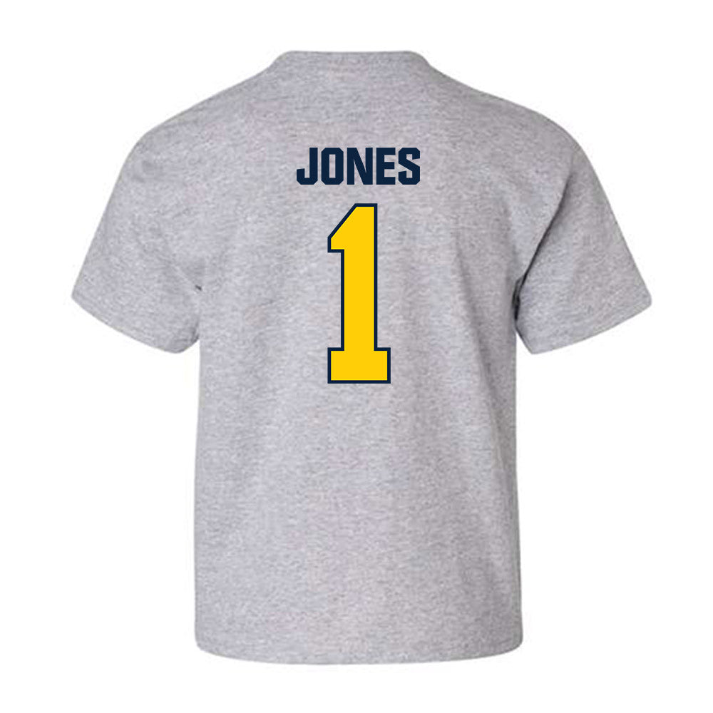 Toledo - NCAA Football : Cam Jones - Youth T-Shirt-1