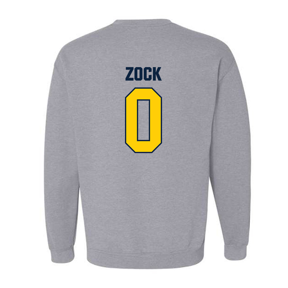 Toledo - NCAA Football : Andrew Zock - Crewneck Sweatshirt-1