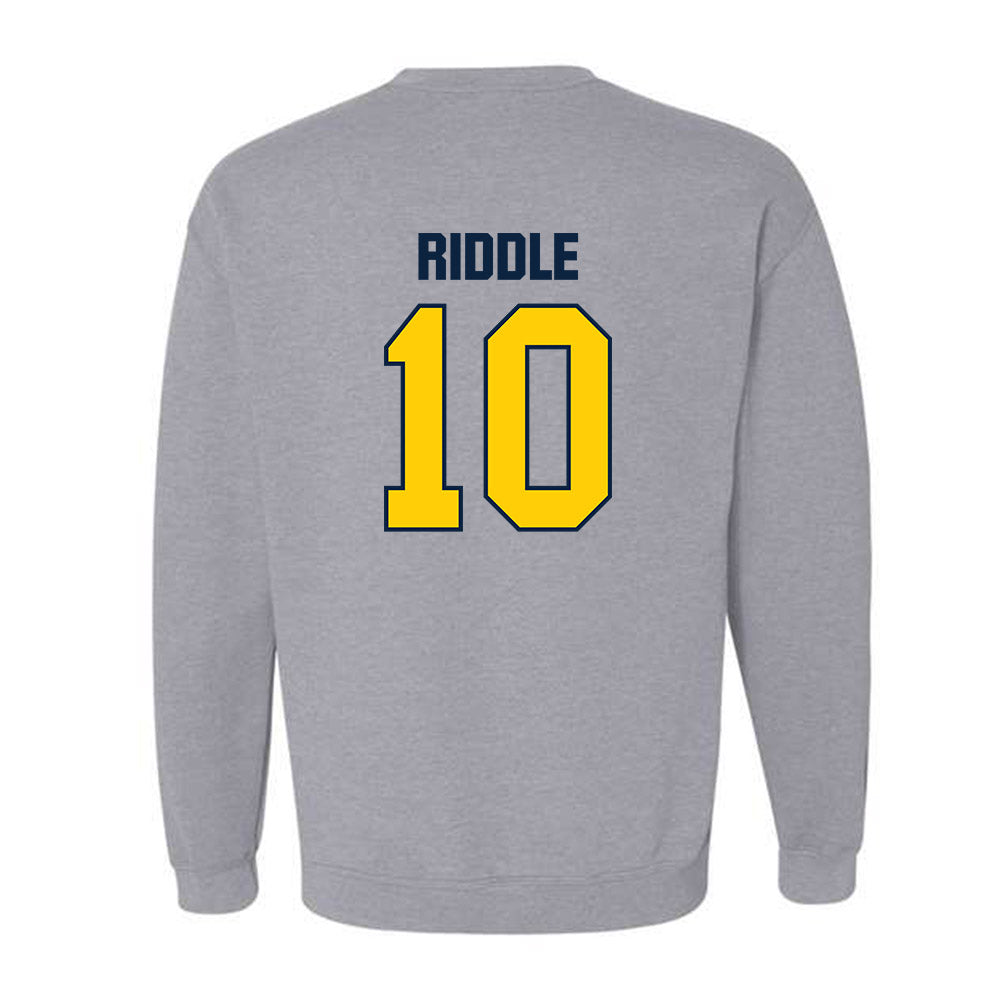 Toledo - NCAA Men's Basketball : Chris Riddle - Crewneck Sweatshirt-1