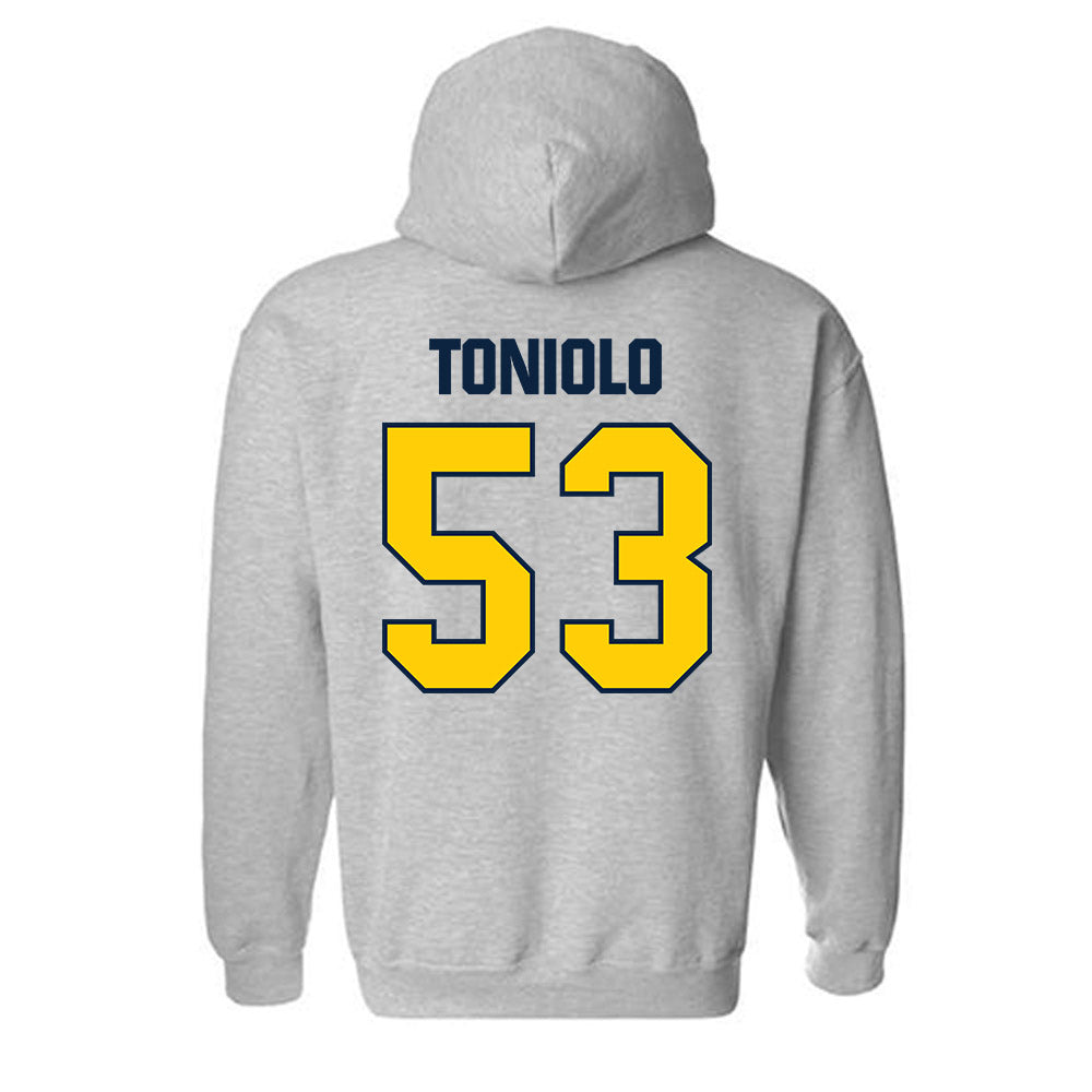 Toledo - NCAA Football : Samuel Toniolo - Hooded Sweatshirt-1