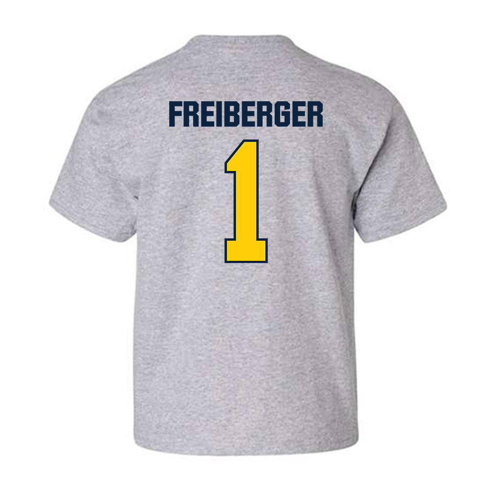 Toledo - NCAA Women's Volleyball : Grace Freiberger - Youth T-Shirt-1