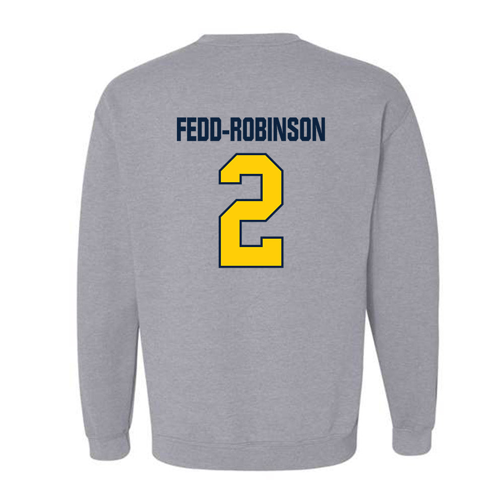 Toledo - NCAA Women's Basketball : Faith Fedd-Robinson - Crewneck Sweatshirt-1