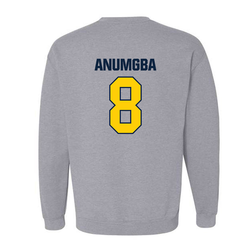 Toledo - NCAA Women's Basketball : Patricia Anumgba - Crewneck Sweatshirt-1