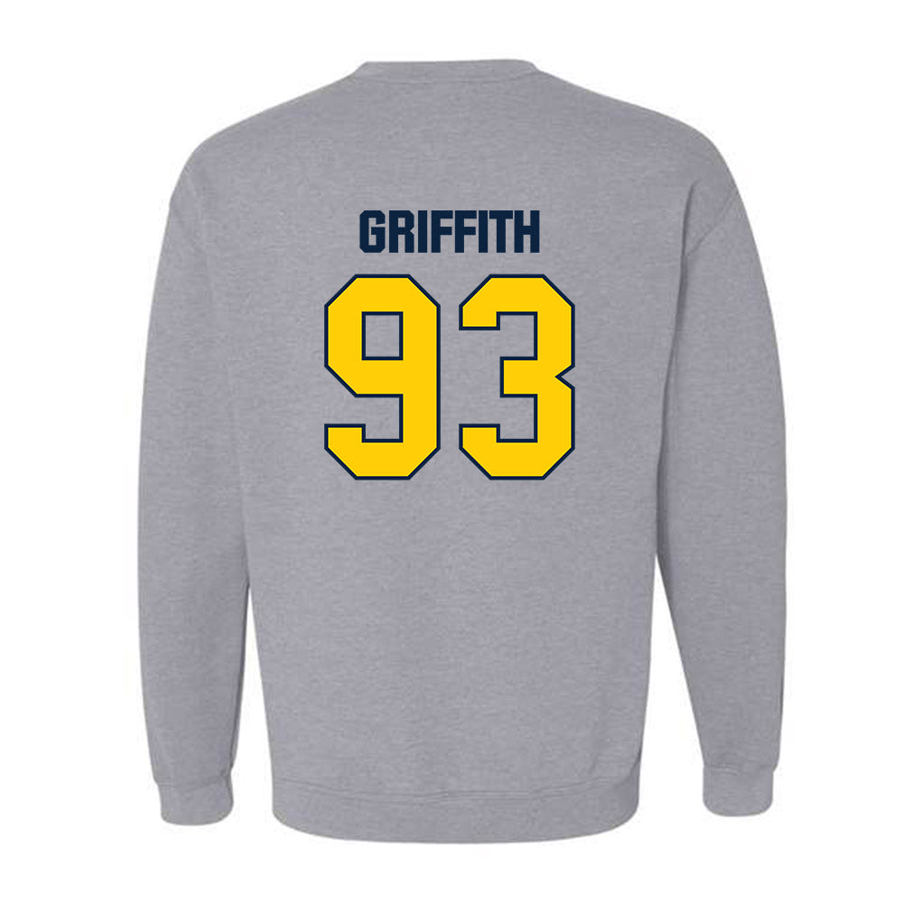 Toledo - NCAA Football : Reice Griffith - Crewneck Sweatshirt-1