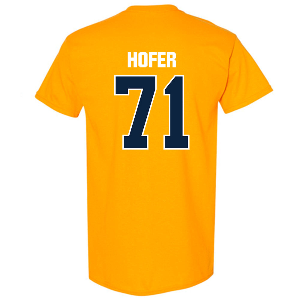 Toledo - NCAA Football : Matt Hofer - T-Shirt-1