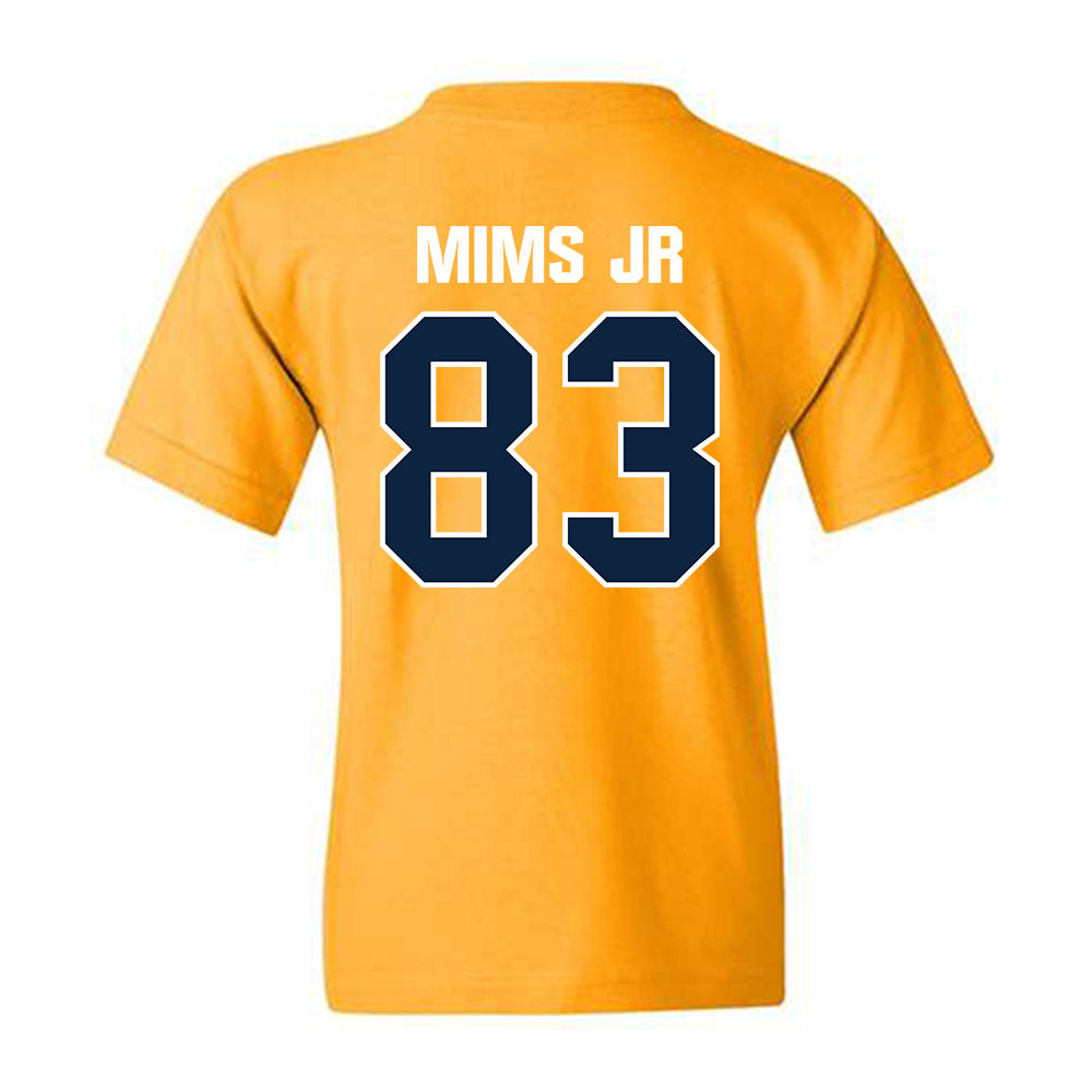 Toledo - NCAA Football : Omar Mims Jr - Youth T-Shirt-1