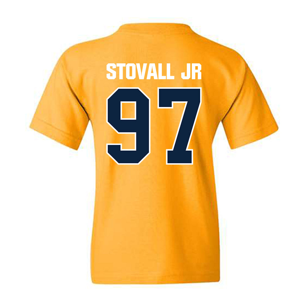 Toledo - NCAA Football : Brian Stovall Jr - Youth T-Shirt-1