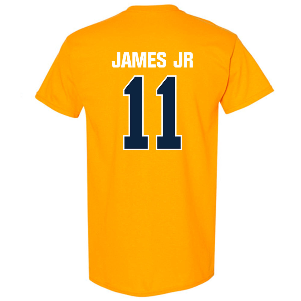 Toledo - NCAA Men's Basketball : Will James Jr - T-Shirt-1