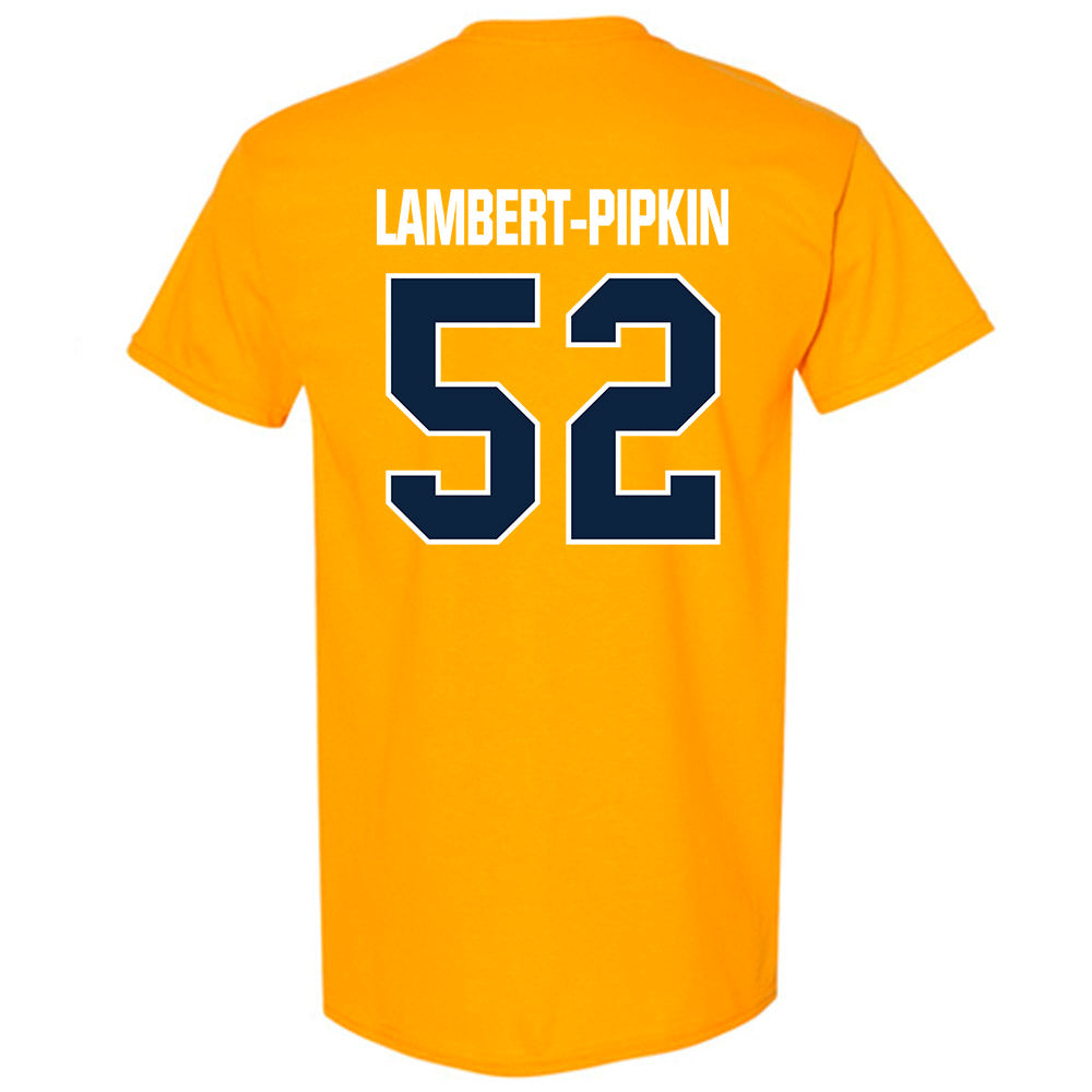 Toledo - NCAA Football : Lucas Lambert-Pipkin - T-Shirt-1