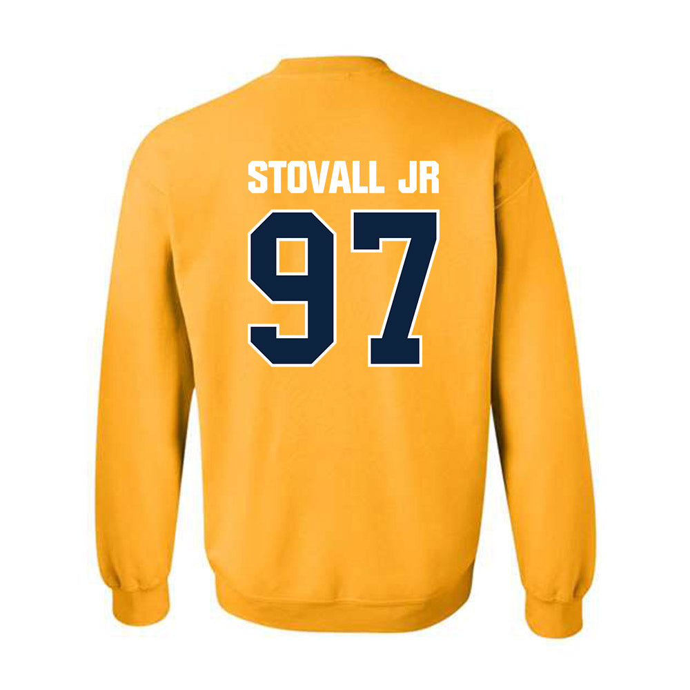Toledo - NCAA Football : Brian Stovall Jr - Crewneck Sweatshirt-1
