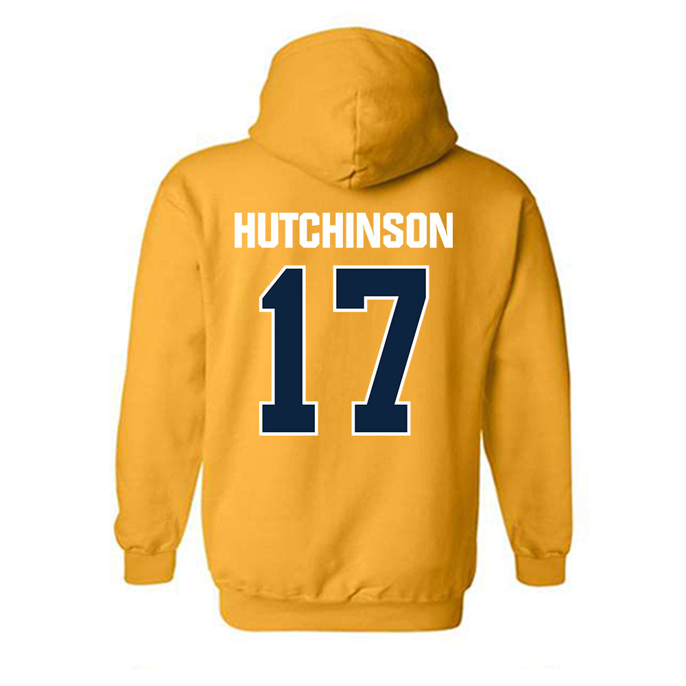 Toledo - NCAA Football : Kaleb Hutchinson - Hooded Sweatshirt-1