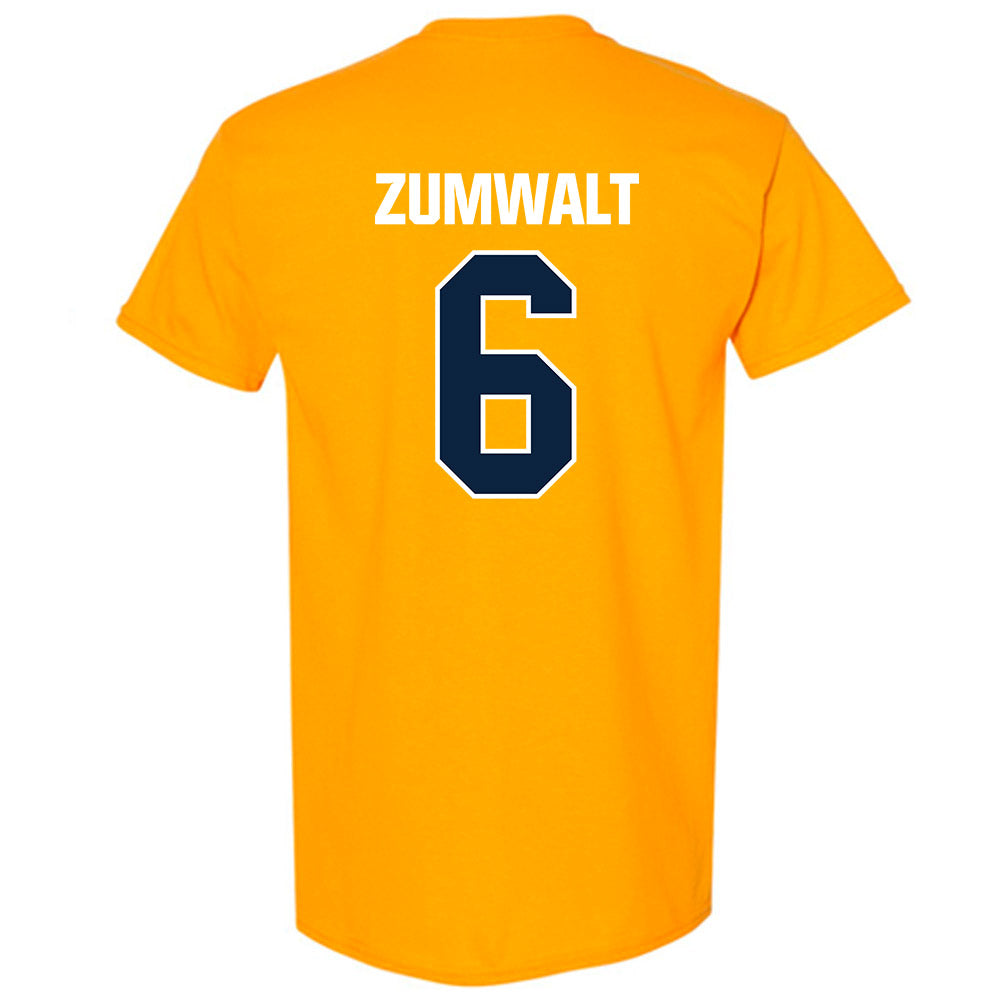 Toledo - NCAA Baseball : Preston Zumwalt - T-Shirt-1