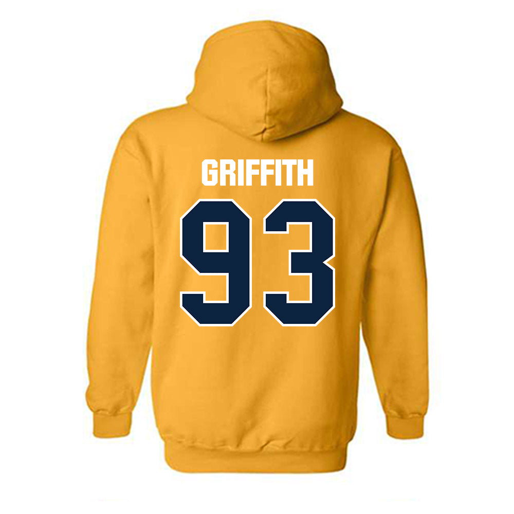 Toledo - NCAA Football : Reice Griffith - Hooded Sweatshirt-1