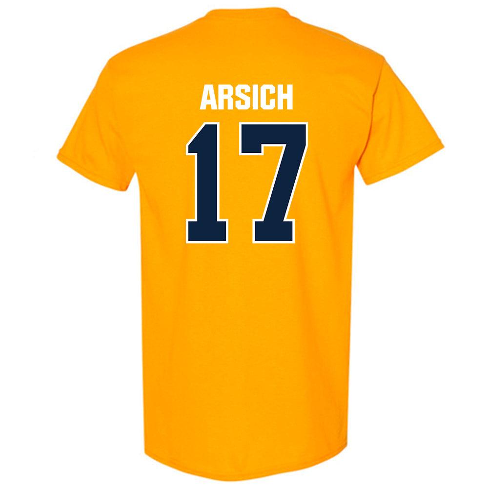 Toledo - NCAA Baseball : Liam Arsich - T-Shirt-1